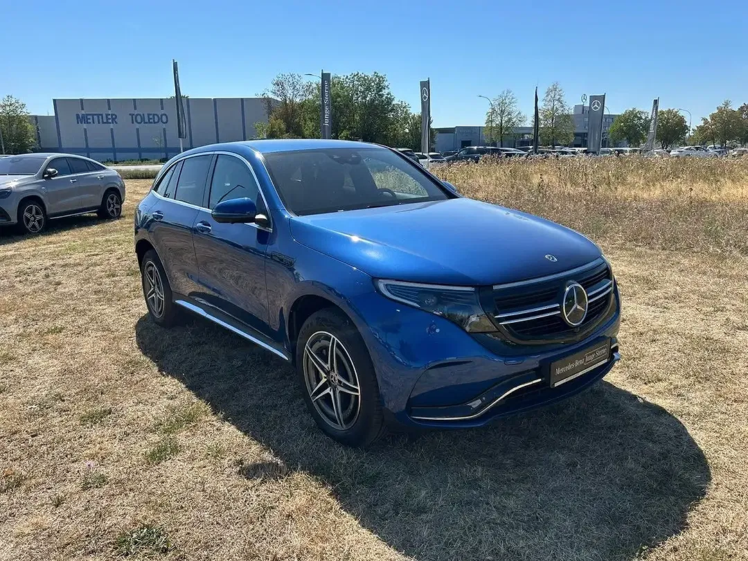 Mercedes-Benz EQC 400 4MATIC AMG Line - Thumbnail 3