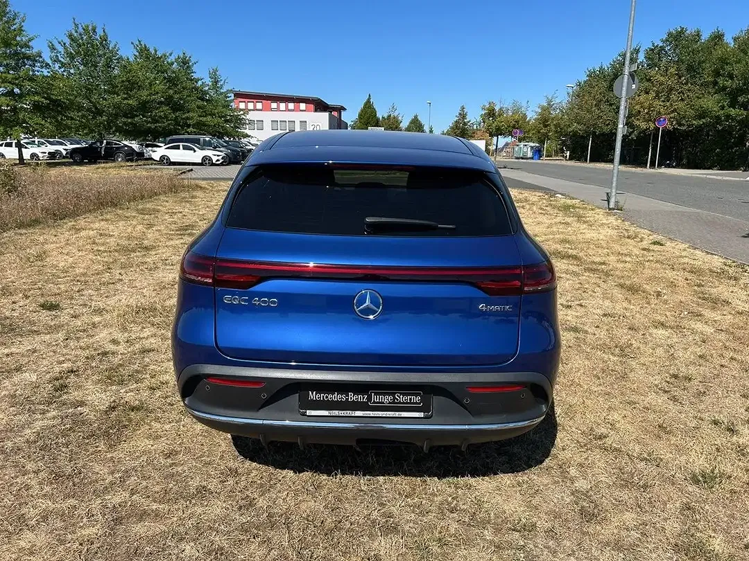 Mercedes-Benz EQC 400 4MATIC AMG Line - Thumbnail 6