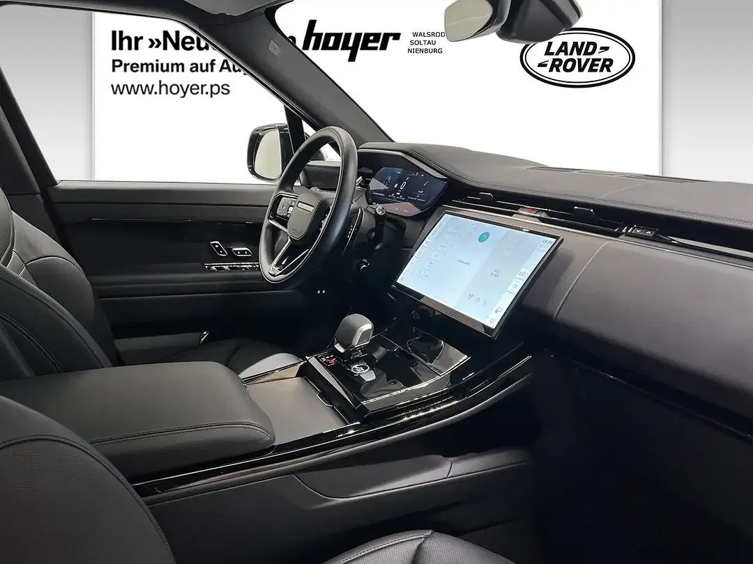 Land Rover Range Rover Sport Hybrid Dynamic SE - Thumbnail 4