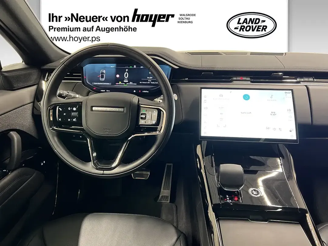 Land Rover Range Rover Sport Hybrid Dynamic SE - Thumbnail 5