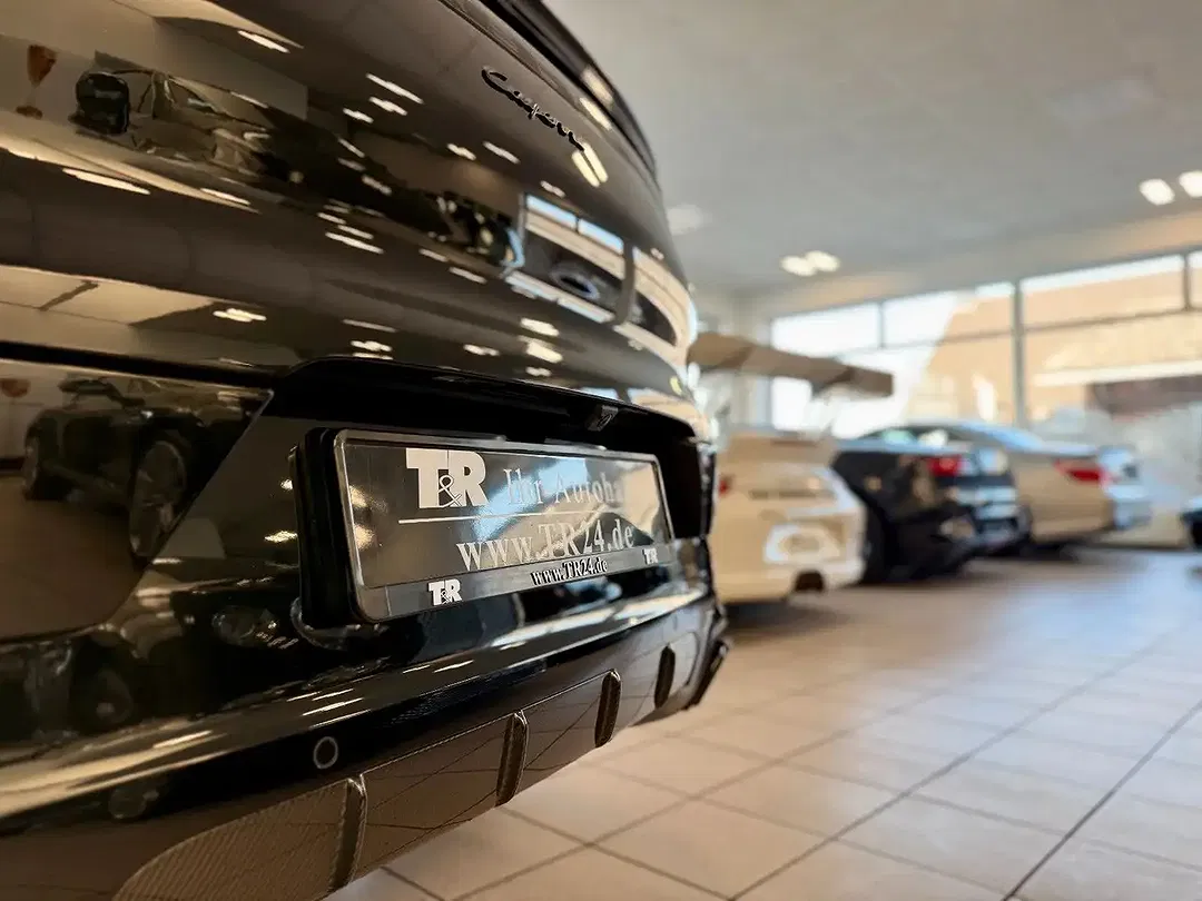 Porsche Cayenne Coupe Edition - Thumbnail 7