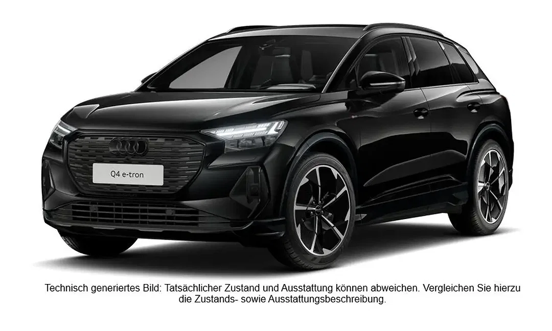 Audi Q4 e-tron 45 Matrix LED S line - Afbeelding 1