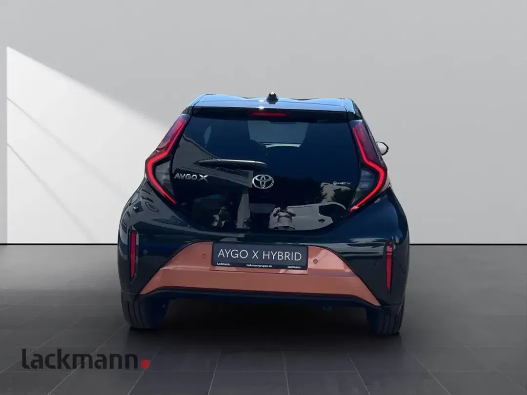 Toyota Aygo X 1.5 Hybrid Teamplayer - Thumbnail 5