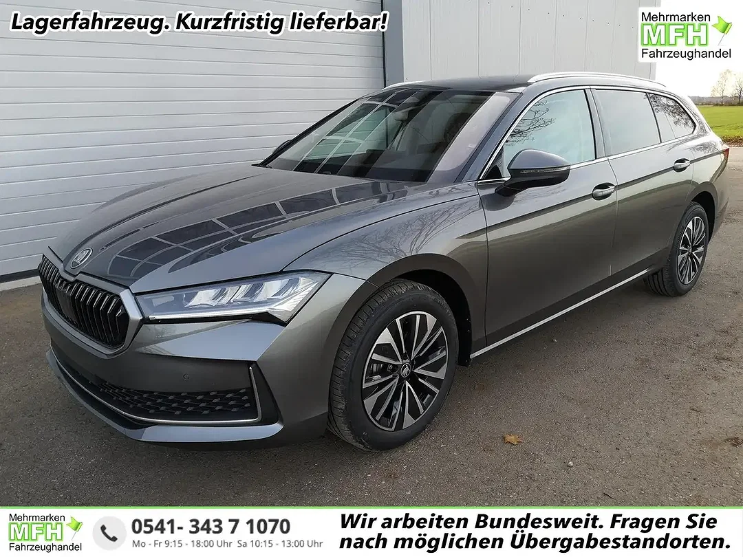 Skoda Superb 2.0 TDI DSG 4x4 Combi Selection - Afbeelding 1