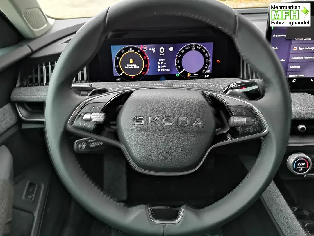 Skoda Superb 2.0 TDI DSG 4x4 Combi Selection - Thumbnail 5