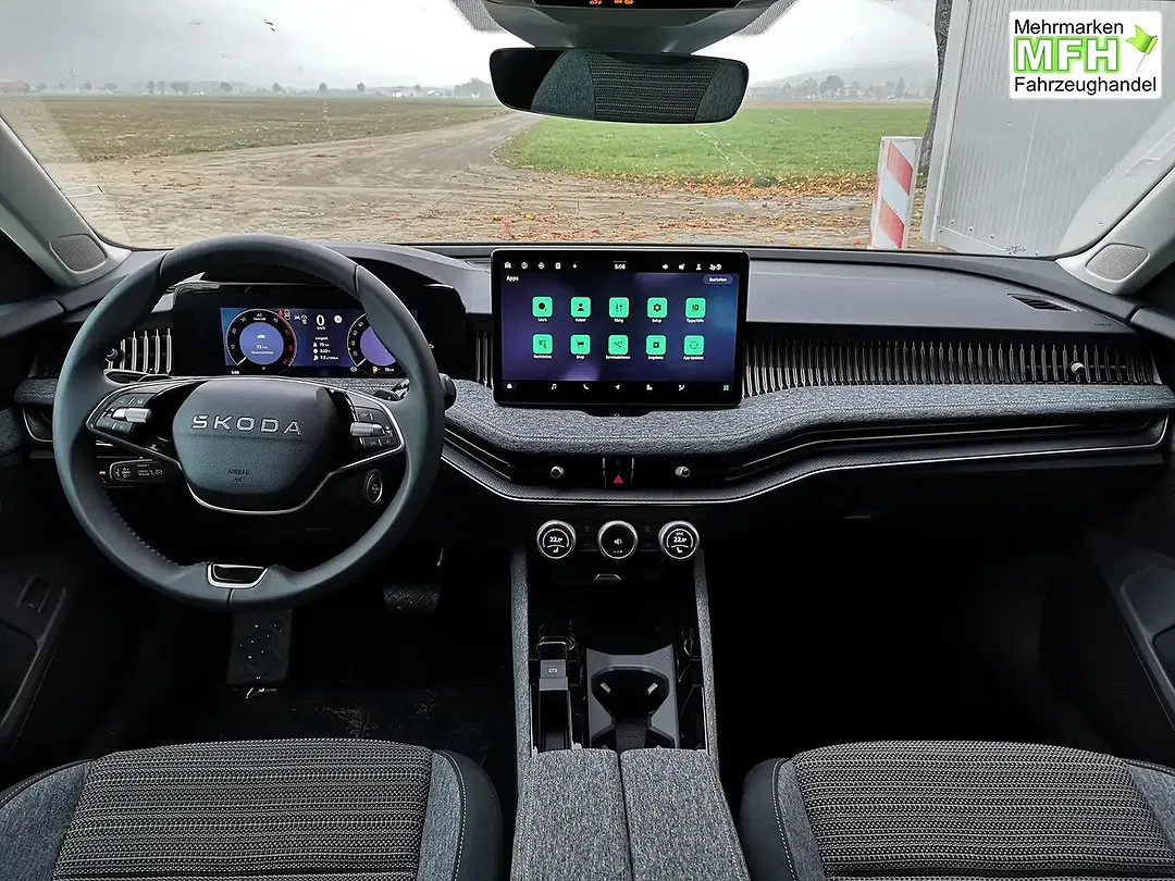 Skoda Superb 2.0 TDI DSG 4x4 Combi Selection - Thumbnail 6