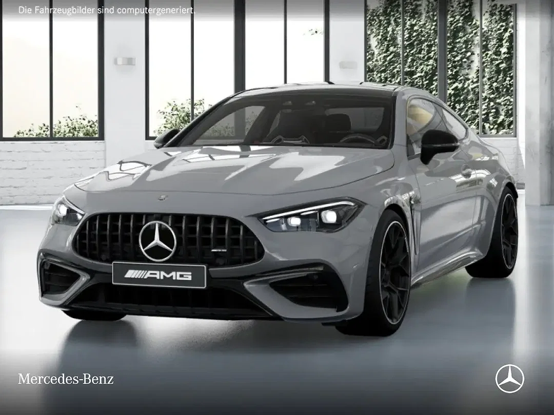 Mercedes-Benz CLE 53 AMG 4MATIC Burmester Night - Afbeelding 1