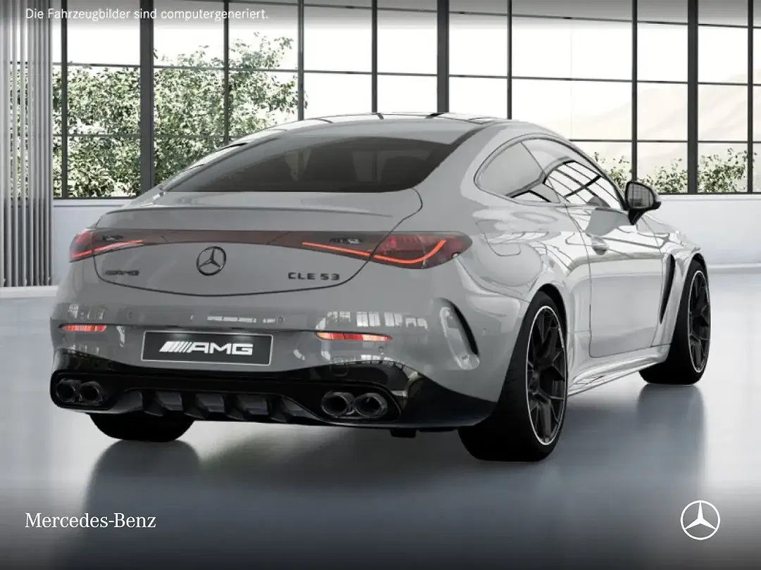 Mercedes-Benz CLE 53 AMG 4MATIC Burmester Night - Thumbnail 3