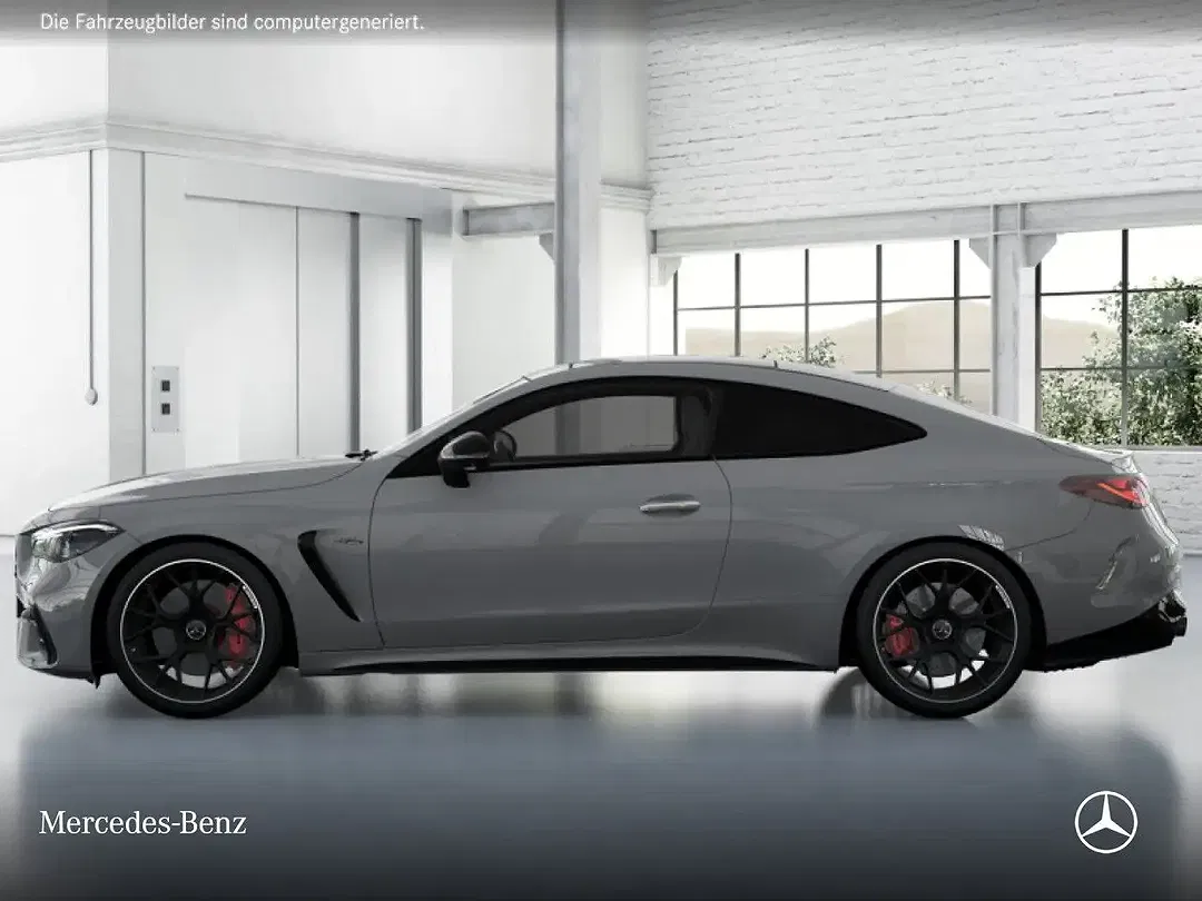 Mercedes-Benz CLE 53 AMG 4MATIC Burmester Night - Thumbnail 4