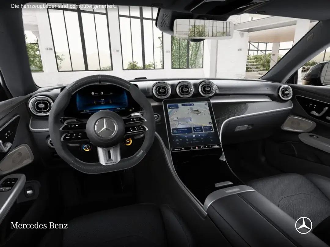 Mercedes-Benz CLE 53 AMG 4MATIC Burmester Night - Thumbnail 8