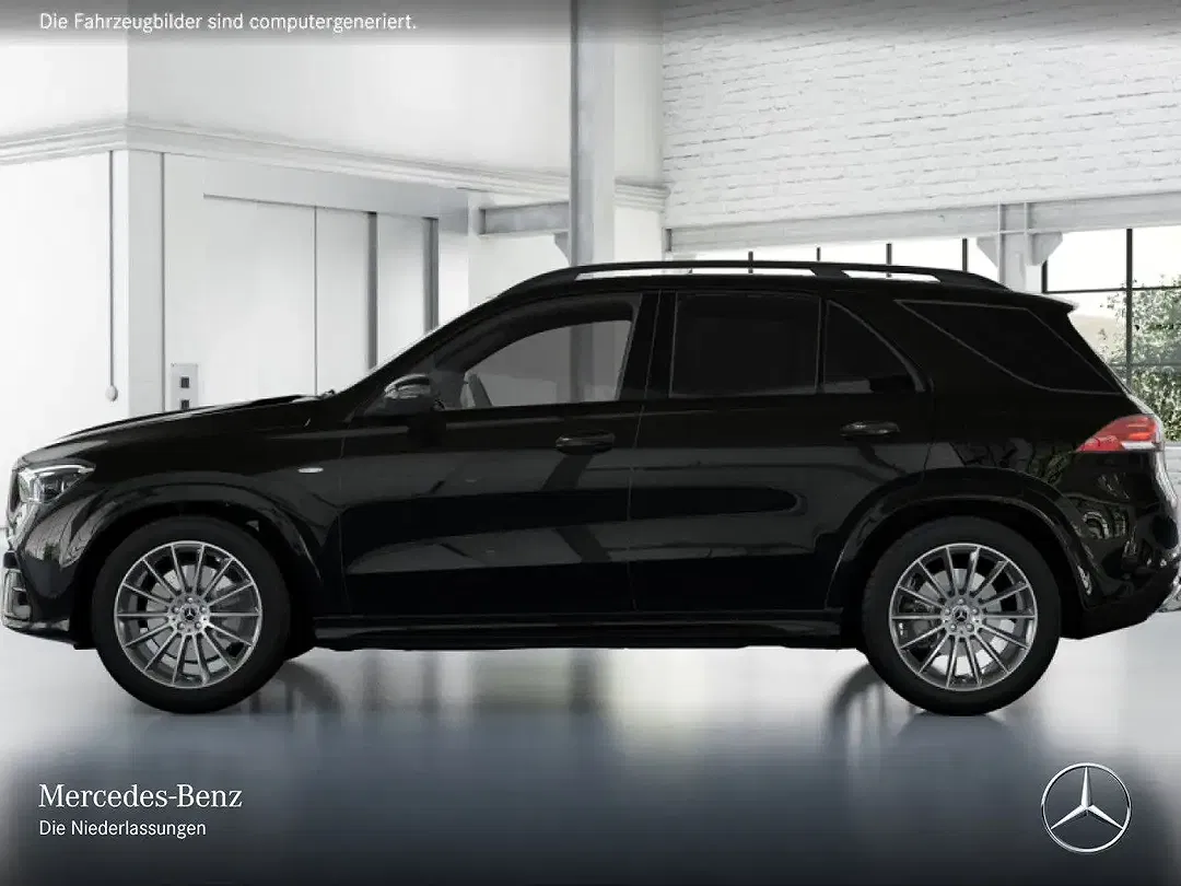 Mercedes-Benz GLE 350 4MATIC AMG Night - Thumbnail 4