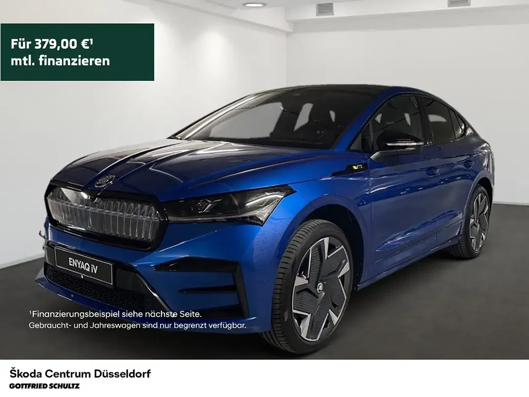 Skoda Enyaq 4x4 vRS Coupé - Thumbnail 1