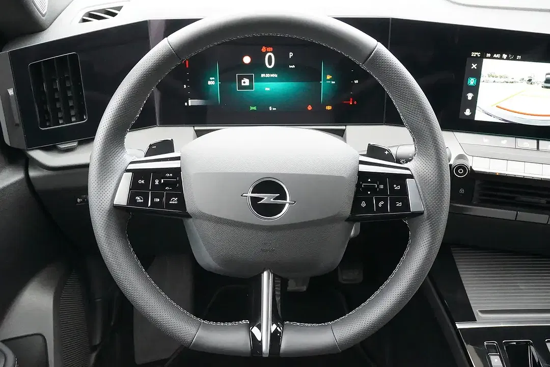 Opel Astra 1.2 Turbo AUT GS - Thumbnail 14