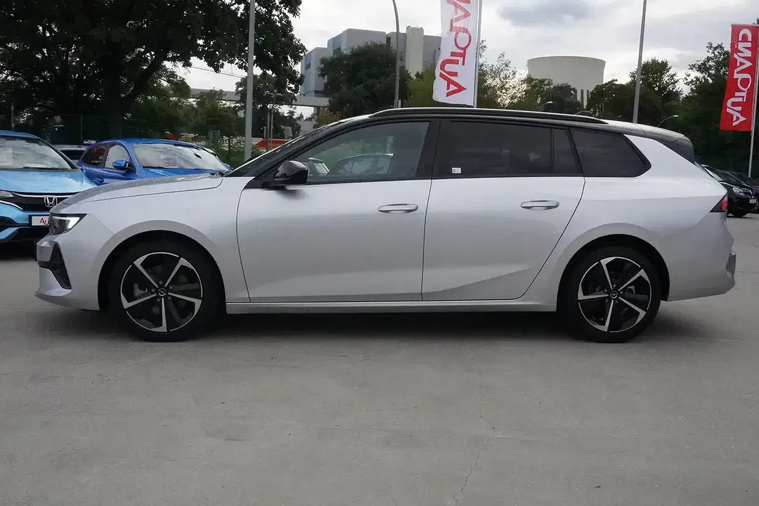 Opel Astra 1.2 Turbo AUT GS - Thumbnail 3