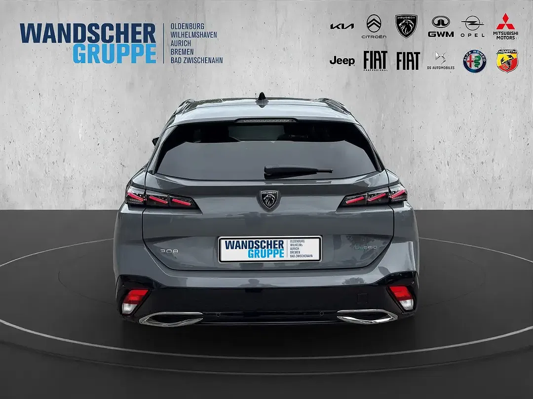 Peugeot 308 180 PHEV GT SW - Thumbnail 4