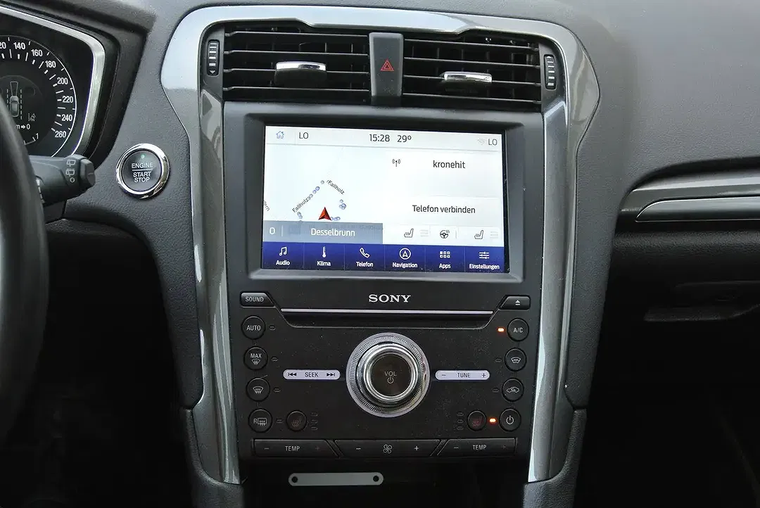 Ford Mondeo 2.0 EcoBlue AUT Titanium - Thumbnail 8