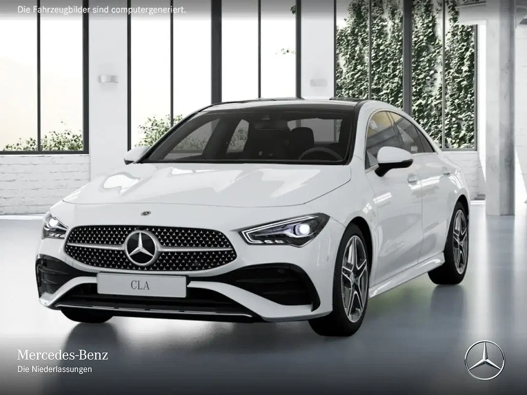 Mercedes-Benz CLA 180 7G-TRONIC AMG - Afbeelding 1