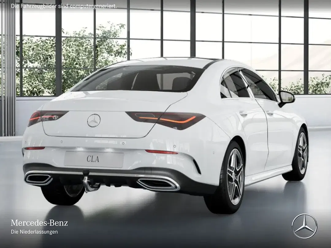 Mercedes-Benz CLA 180 7G-TRONIC AMG - Thumbnail 4