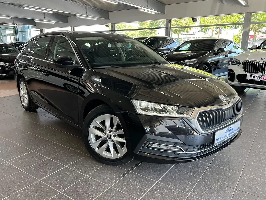 Skoda Octavia 2.0 TDI Combi Style - Afbeelding 1