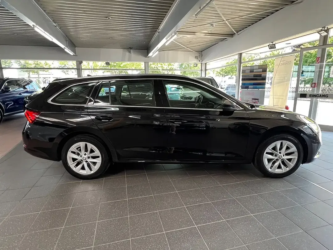 Skoda Octavia 2.0 TDI Combi Style - Thumbnail 13