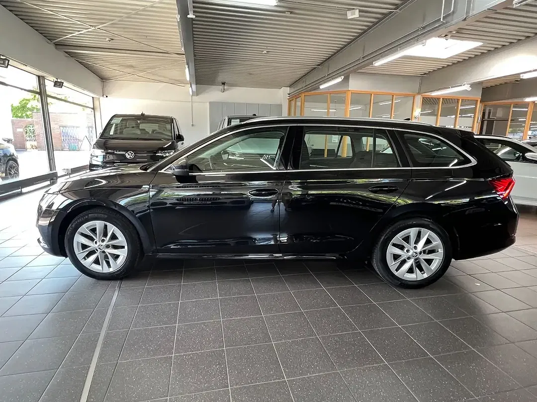 Skoda Octavia 2.0 TDI Combi Style - Thumbnail 6