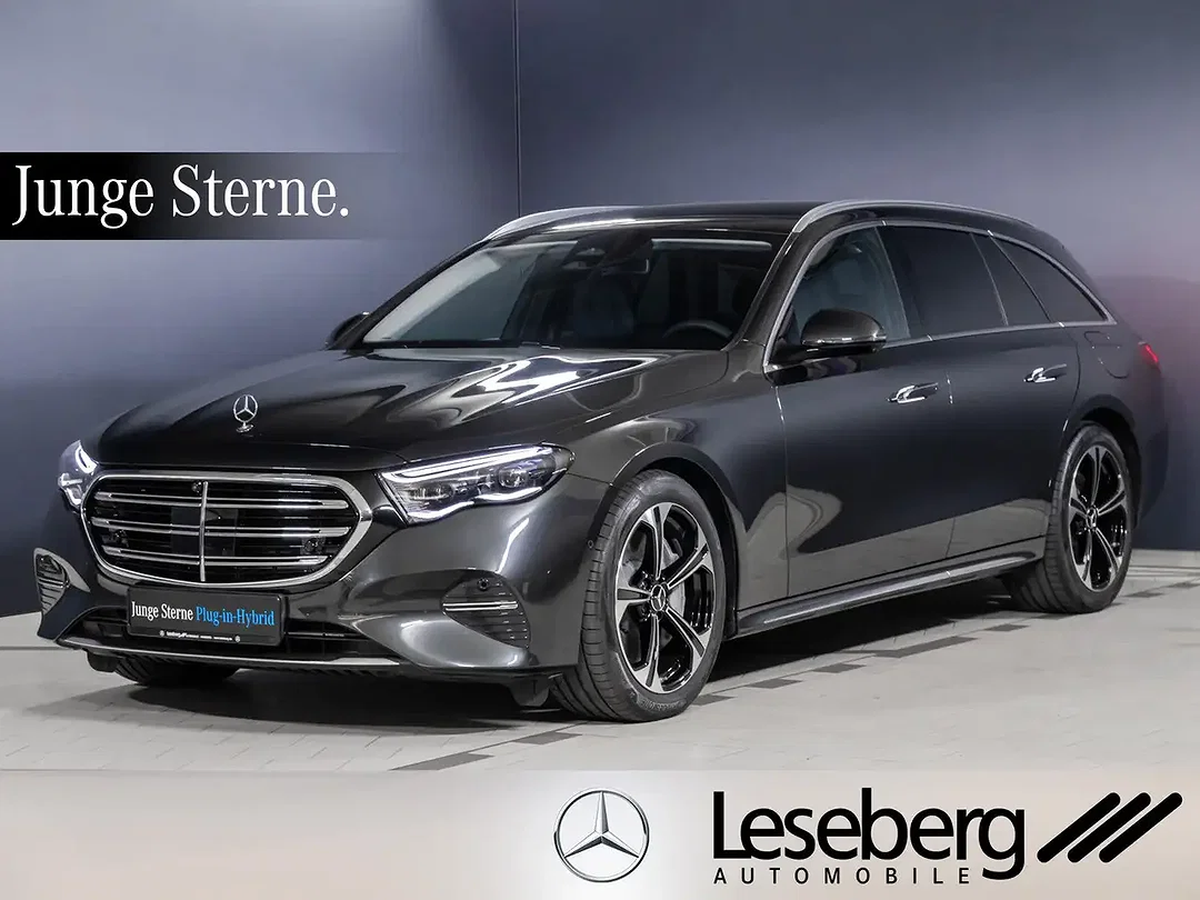 Mercedes-Benz E 300 4MATIC Exclusive - Afbeelding 1