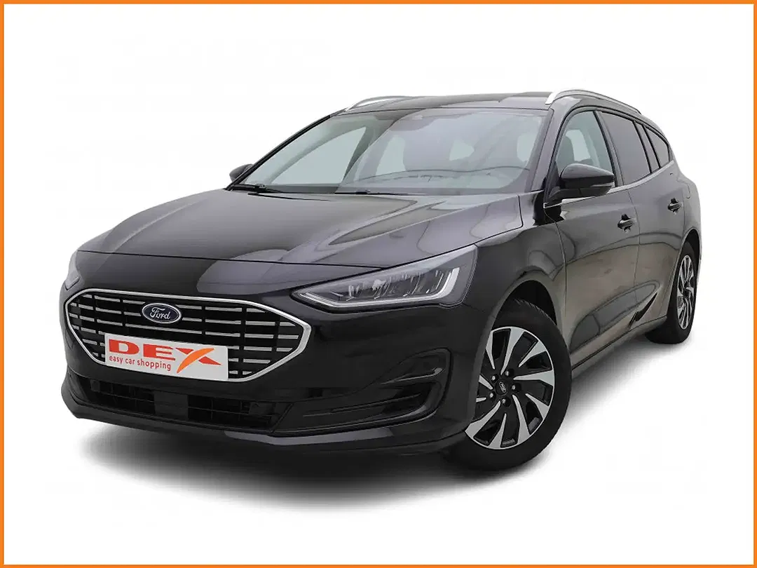 Ford Focus 1.0 EcoBoost Titanium X Business - Thumbnail 1