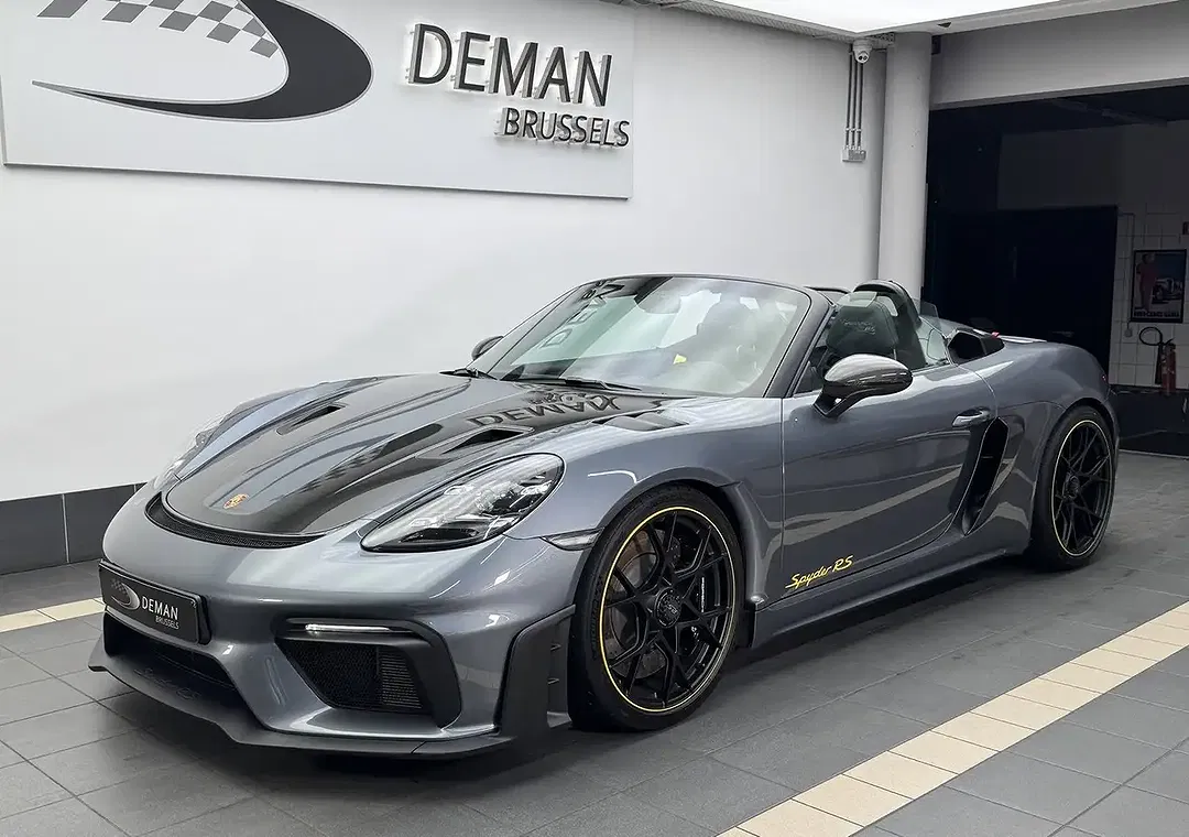 Porsche 718 Spyder RS Weissach - foto 1
