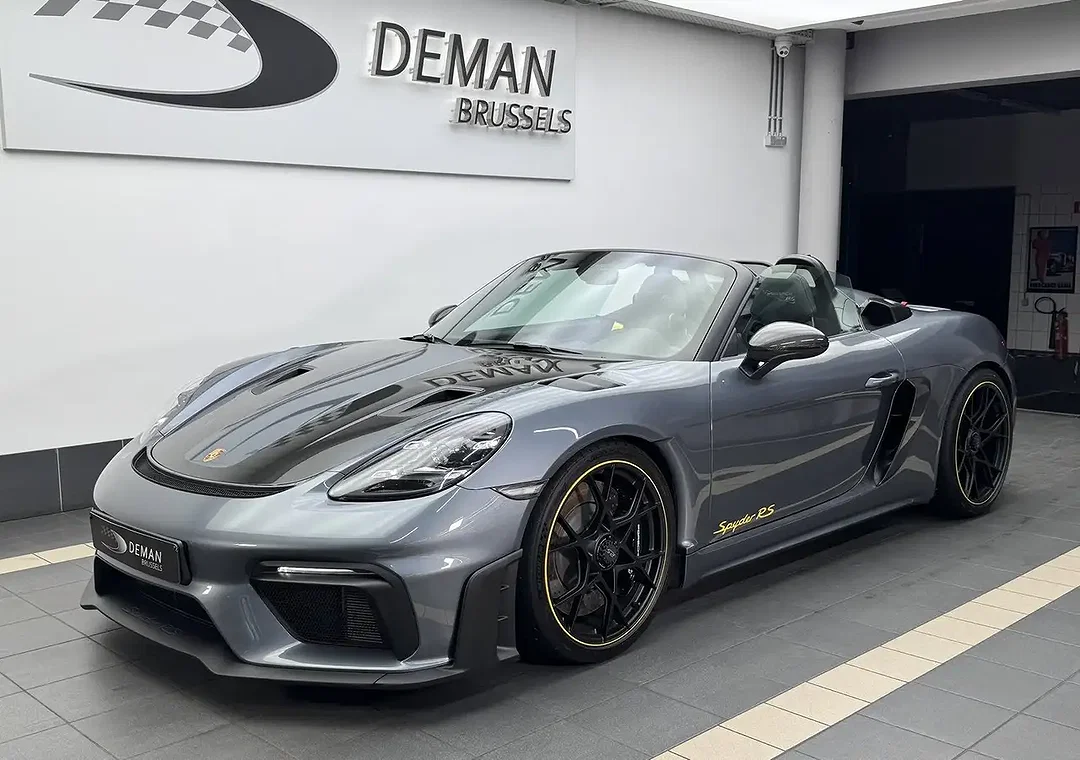 Porsche 718 Spyder RS Weissach - Afbeelding 1