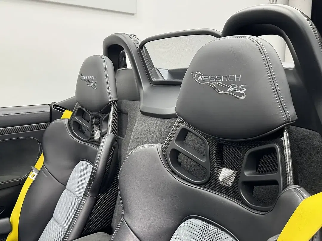 Porsche 718 Spyder RS Weissach - Thumbnail 10