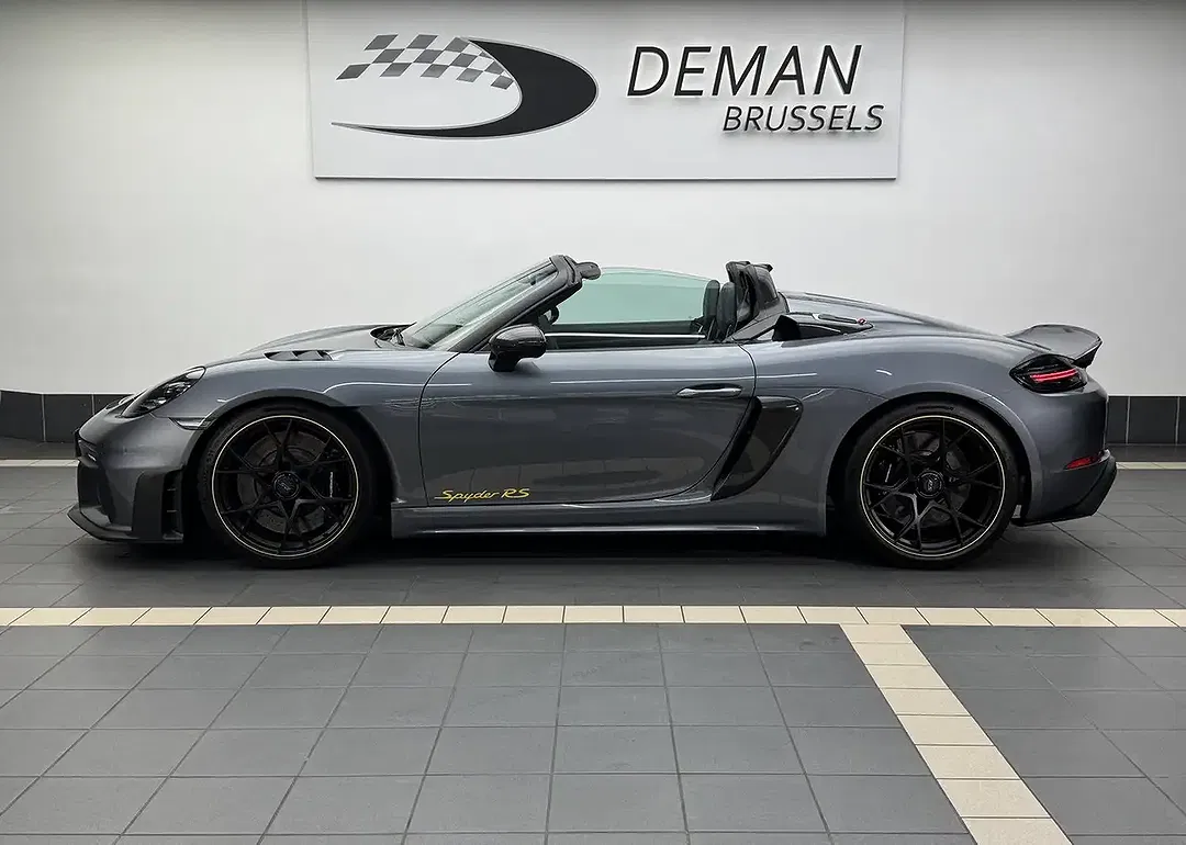 Porsche 718 Spyder RS Weissach - foto 2