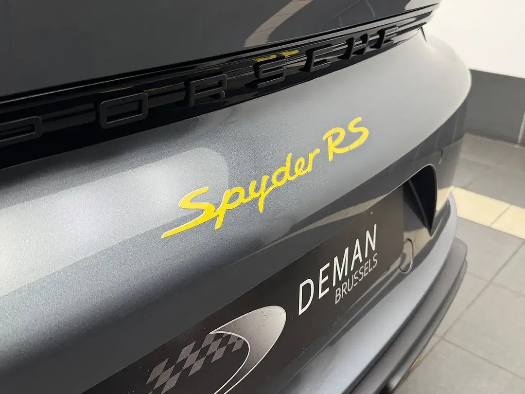 Porsche 718 Spyder RS Weissach - Thumbnail 26