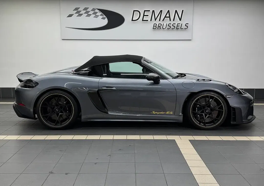 Porsche 718 Spyder RS Weissach - foto 28