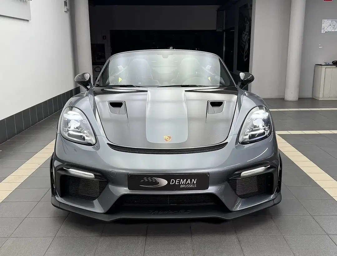 Porsche 718 Spyder RS Weissach - Thumbnail 4