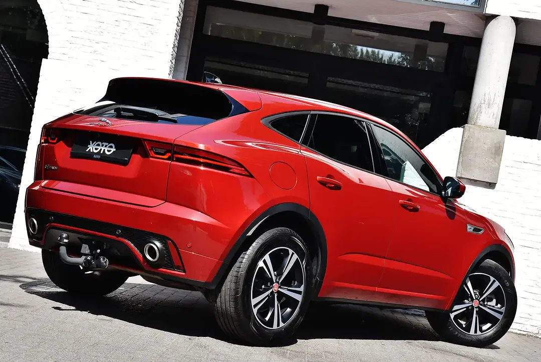 Jaguar E-Pace P200 2.0 MHEV 4x4 R-Dynamic S - Thumbnail 8
