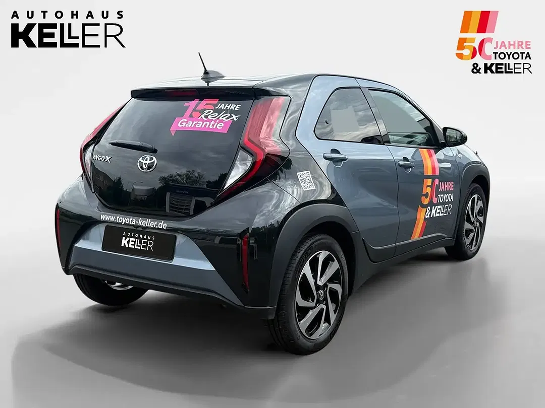 Toyota Aygo X Teamplayer - Thumbnail 5