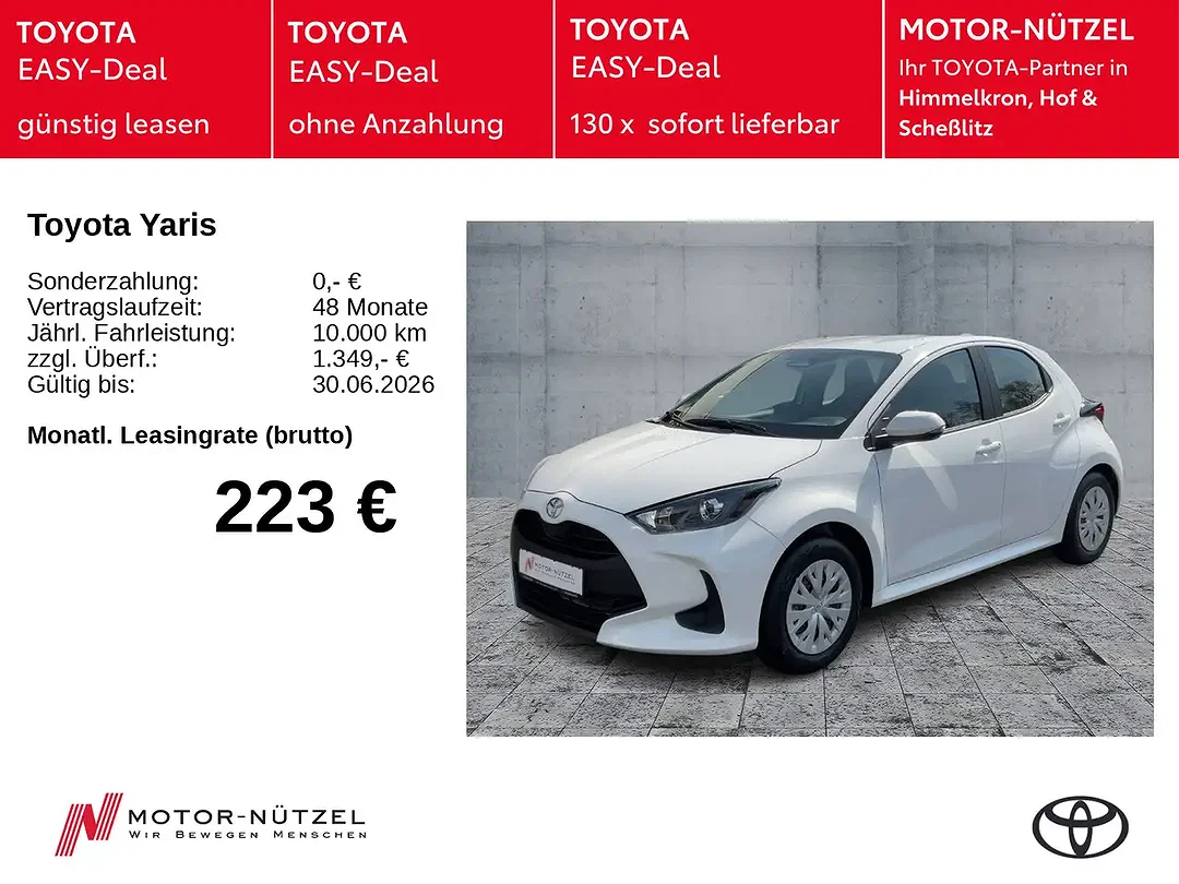 Toyota Yaris Hybrid Comfort - Afbeelding 1