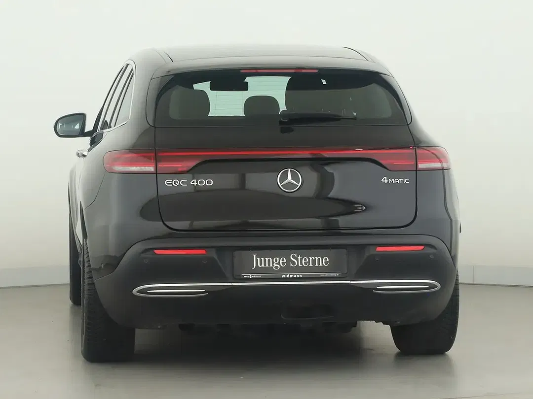 Mercedes-Benz EQC 400 4MATIC - Thumbnail 4