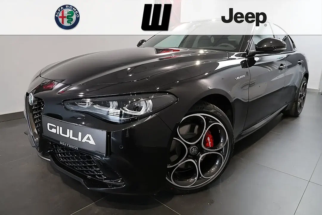 Alfa Romeo Giulia 2.2 16V Q4 Veloce - Afbeelding 1
