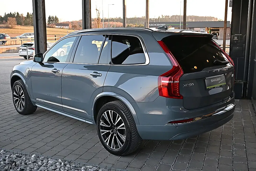 Volvo XC90 T8 PHEV Geartronic AWD Recharge Plus Bright - Thumbnail 3