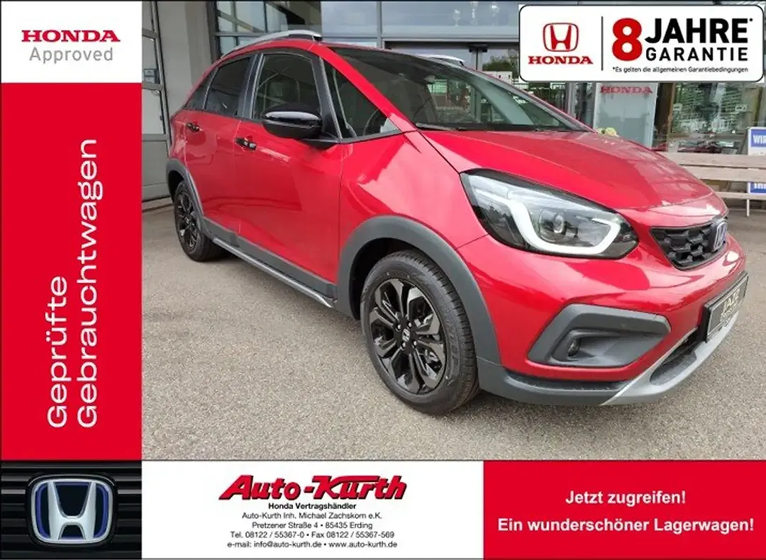 Honda Jazz 1.5 e:HEV Hybrid Crosstar - foto 2