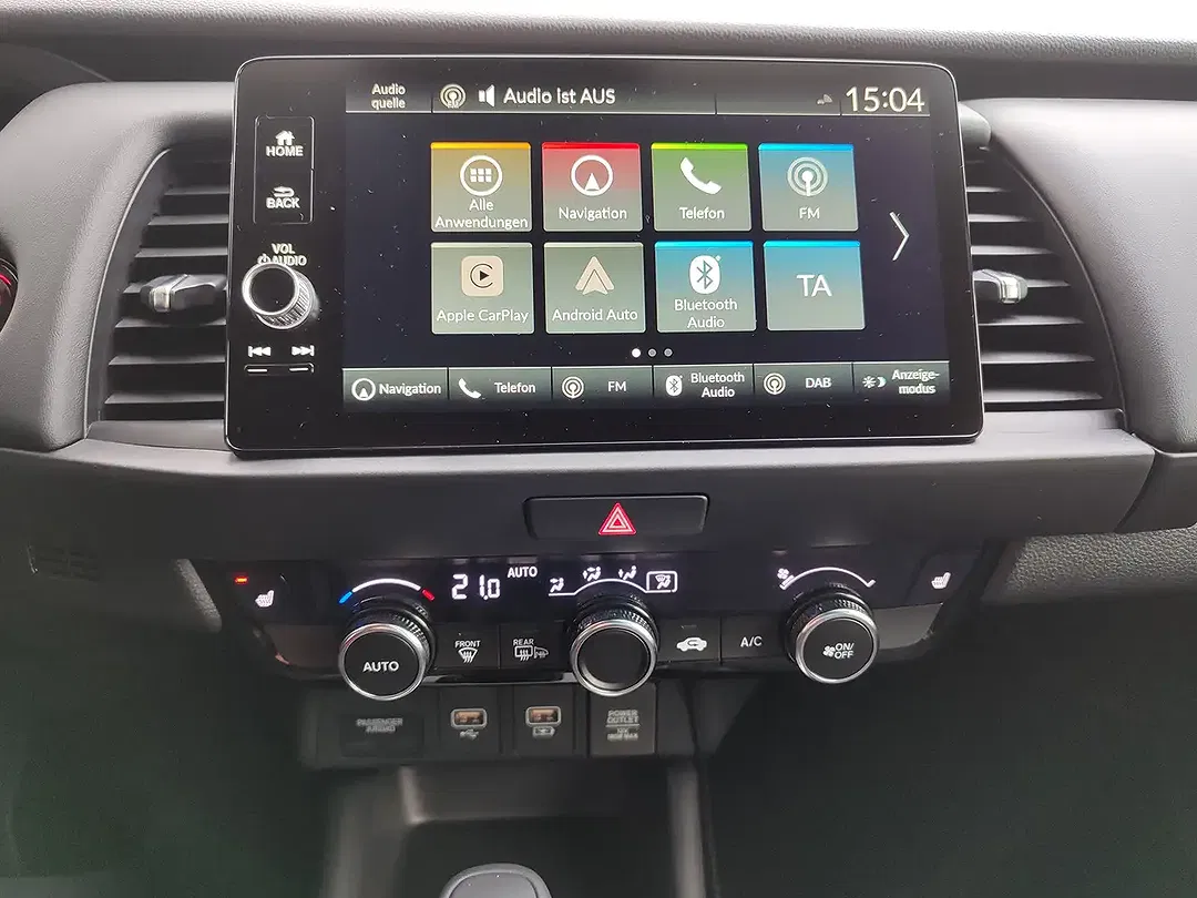 Honda Jazz 1.5 e:HEV Hybrid Crosstar - Thumbnail 14