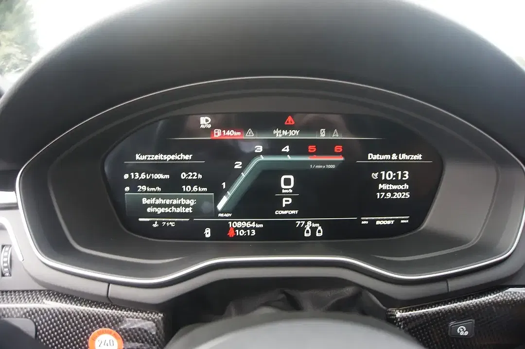 Audi S5 3.0 TDI quattro Matrix LED Sportback - Thumbnail 11