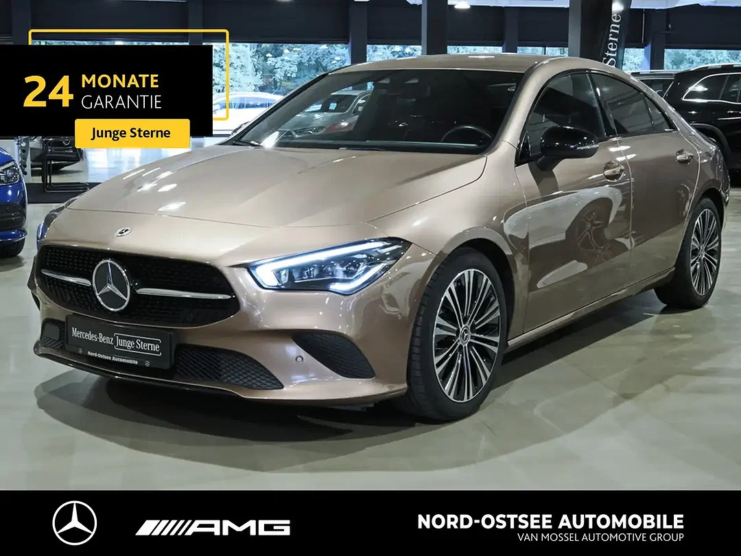 Mercedes-Benz CLA 180 Progressive Night - Afbeelding 1