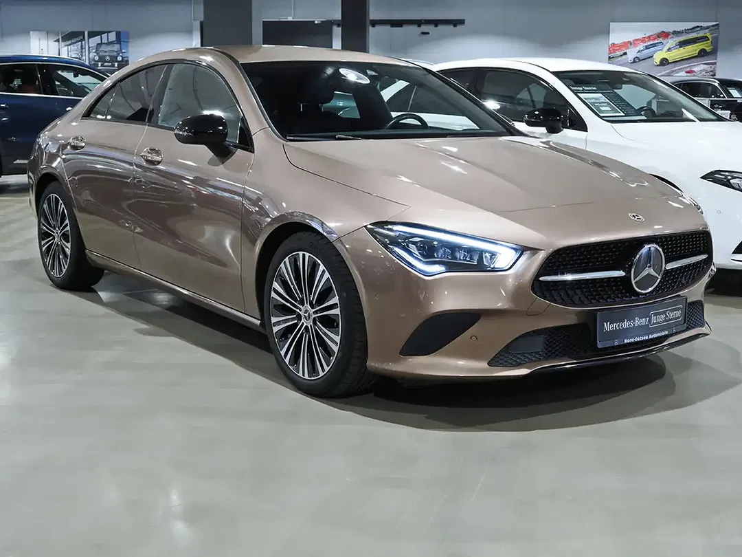 Mercedes-Benz CLA 180 Progressive Night - Thumbnail 5