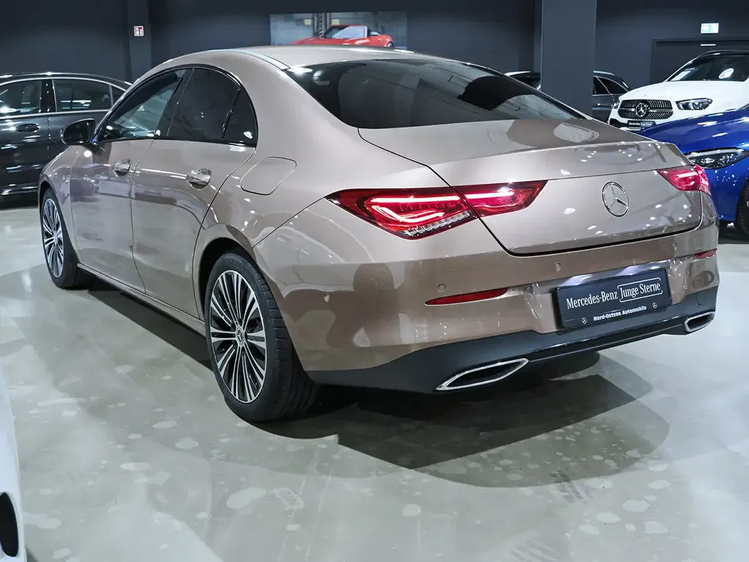 Mercedes-Benz CLA 180 Progressive Night - Thumbnail 6