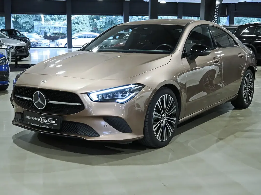 Mercedes-Benz CLA 180 Progressive Night - Thumbnail 8