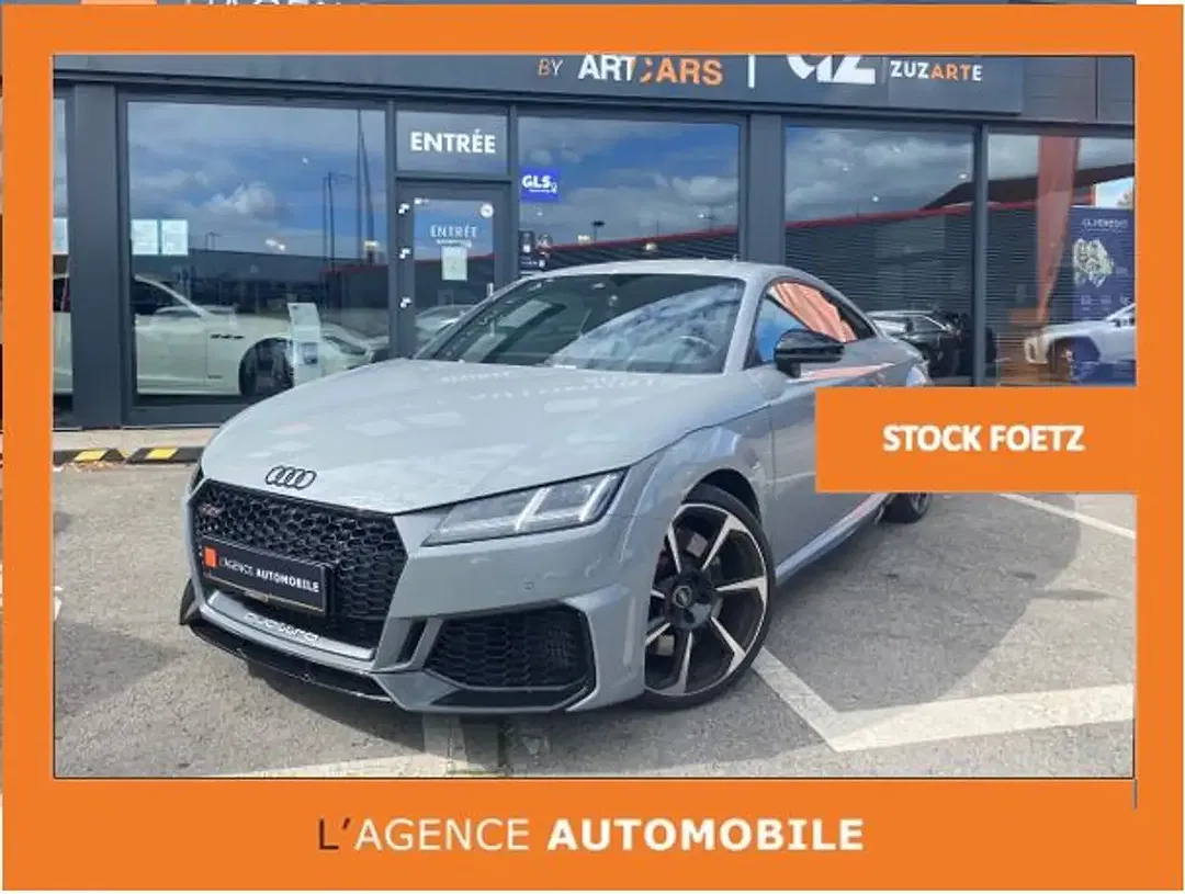 Audi TT RS quattro Coupe - foto 1
