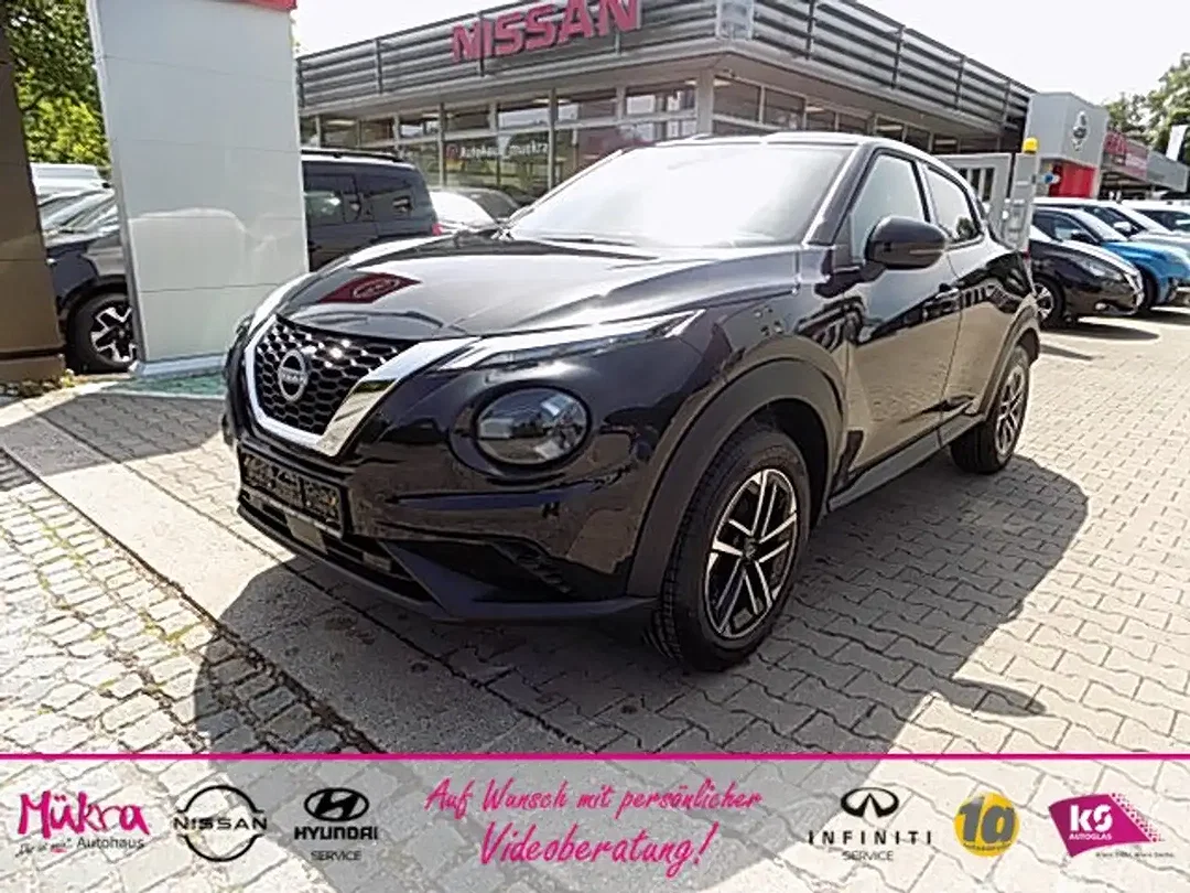 Nissan Juke 1.0 DIG-T DCT N-Connecta - Afbeelding 1