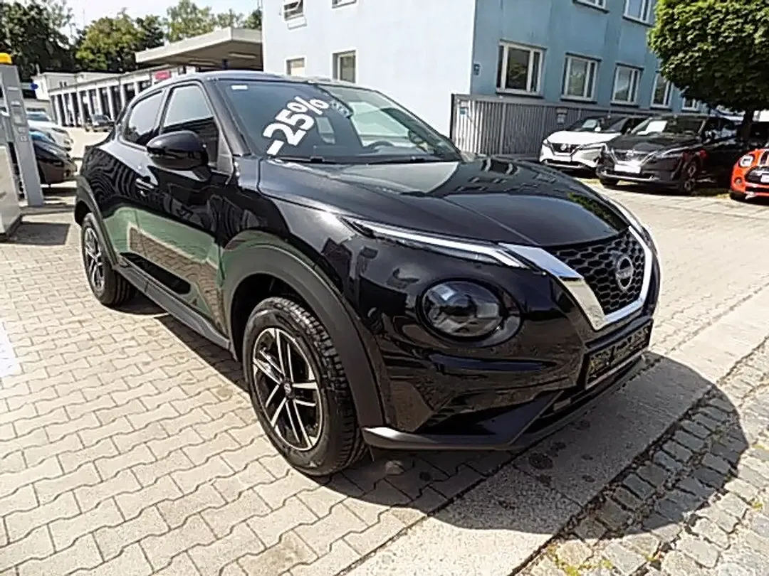 Nissan Juke 1.0 DIG-T DCT N-Connecta - Thumbnail 3